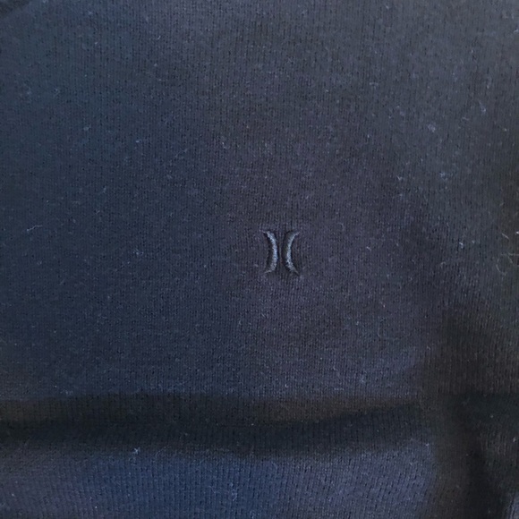 Hurley | Basic Black Pullover Sweater - Picture 4 of 4
